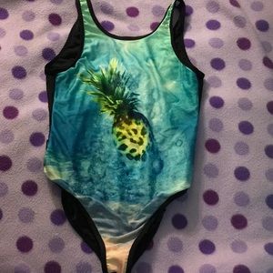 Pineapple swimsuit